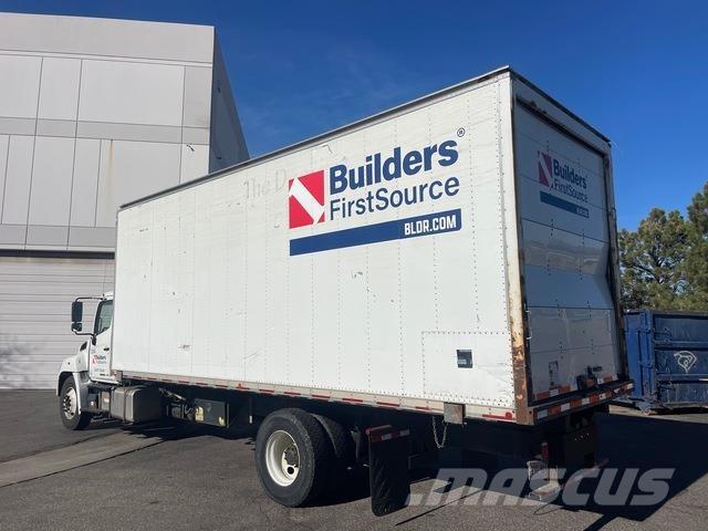  Hino  268A Sanduk kamioni