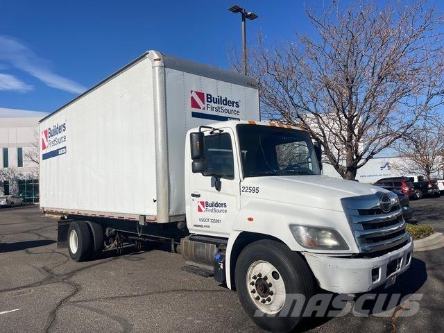  Hino  268A Sanduk kamioni