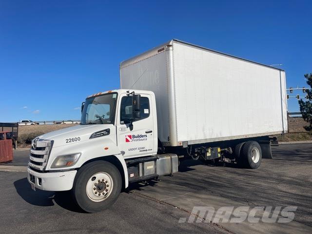  Hino  268A Sanduk kamioni