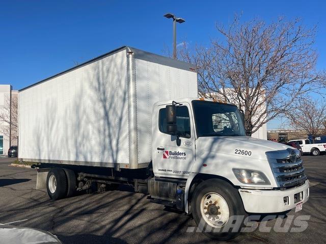  Hino  268A Sanduk kamioni