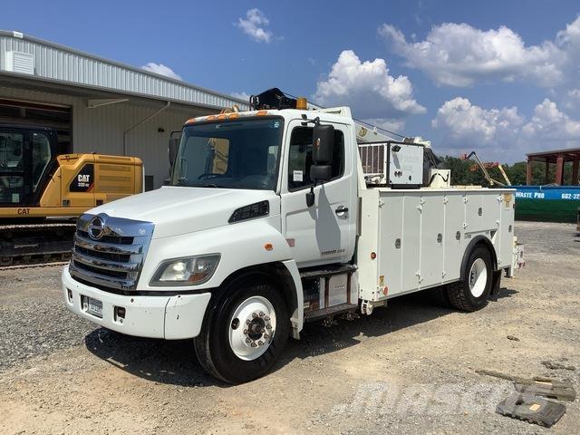 Hino 338 Komunalna vozila za opštu namenu