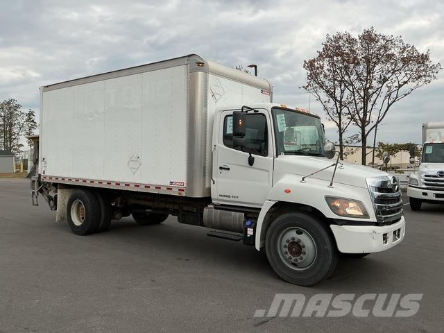 Hino 338 Sanduk kamioni