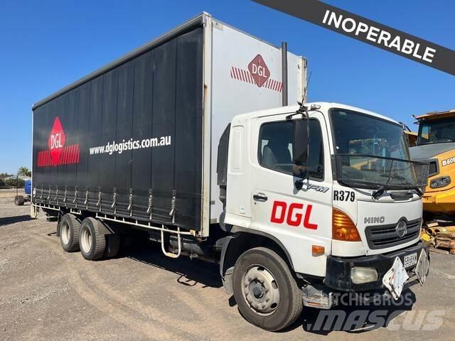 Hino FM1J Kamioni sa ciradom
