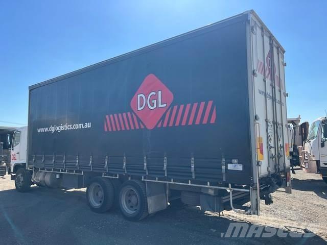 Hino FM1J Kamioni sa ciradom