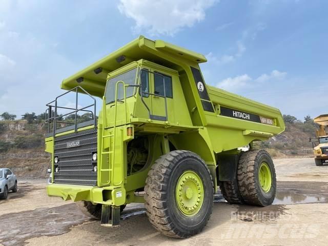 Hitachi EH1100 Zglobni damperi