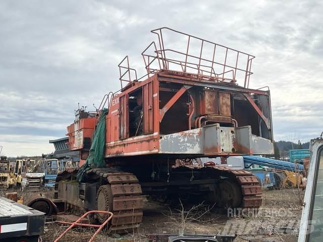 Hitachi EX1000 Bageri guseničari