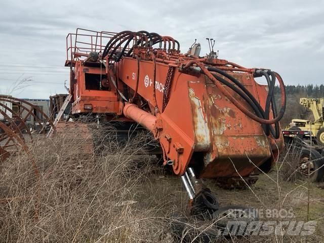 Hitachi EX1000 Bageri guseničari