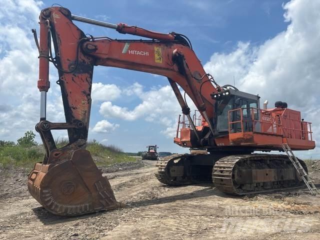 Hitachi EX1200 Bageri guseničari