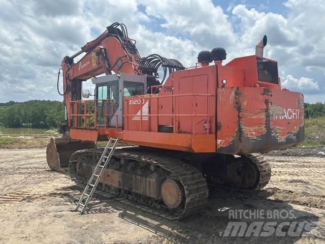Hitachi EX1200 Bageri guseničari