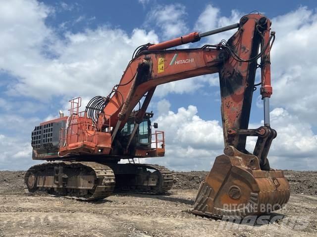 Hitachi EX1200 Bageri guseničari