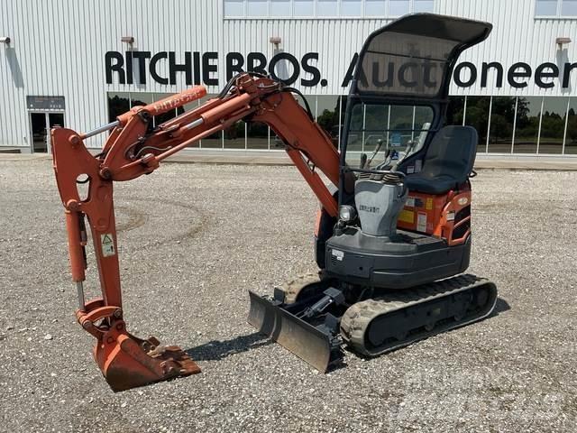 Hitachi ZX15UR Bageri guseničari