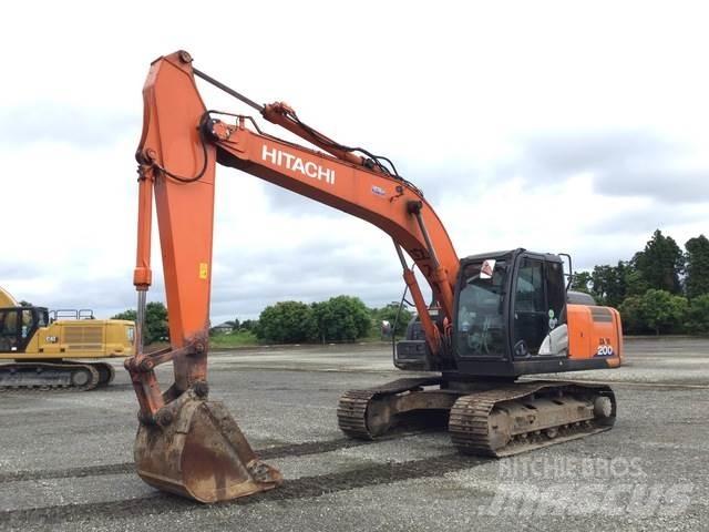 Hitachi ZX200-6 Bageri guseničari