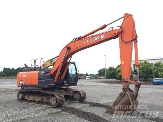 Hitachi ZX200-6 Bageri guseničari