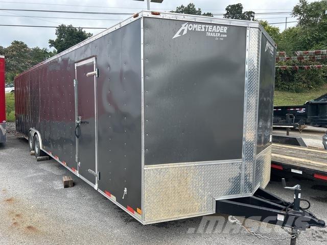 Homesteader Poluprikolice za autotransporter