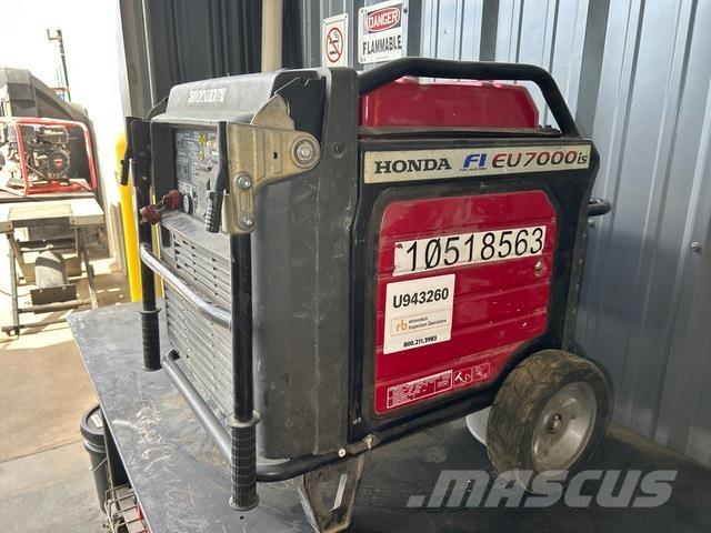 Honda EU7000is Portable energy storages