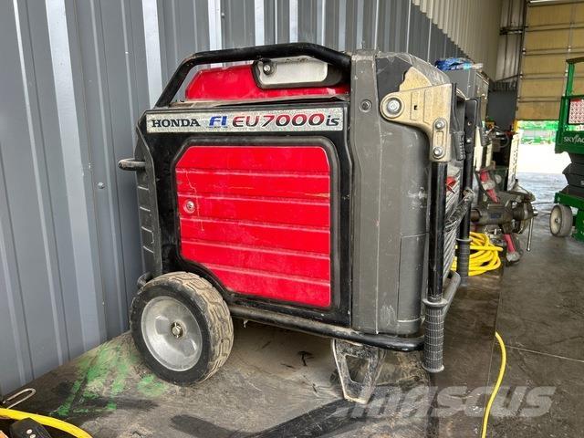 Honda EU7000is Portable energy storages