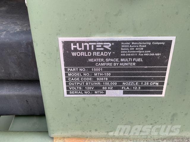 Hunter MTH-150 Polovna oprema za grejanje i odmrzavanje