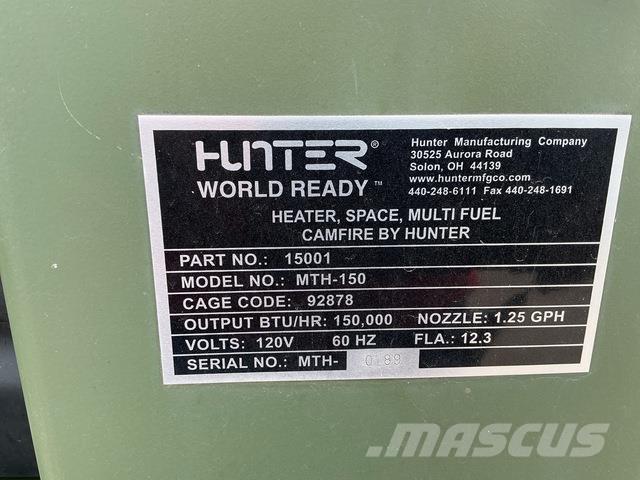 Hunter MTH-150 Polovna oprema za grejanje i odmrzavanje