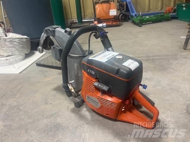 Husqvarna K770 Ostale komponente za građevinarstvo