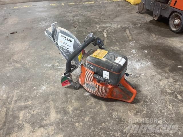 Husqvarna K770 Ostale komponente za građevinarstvo