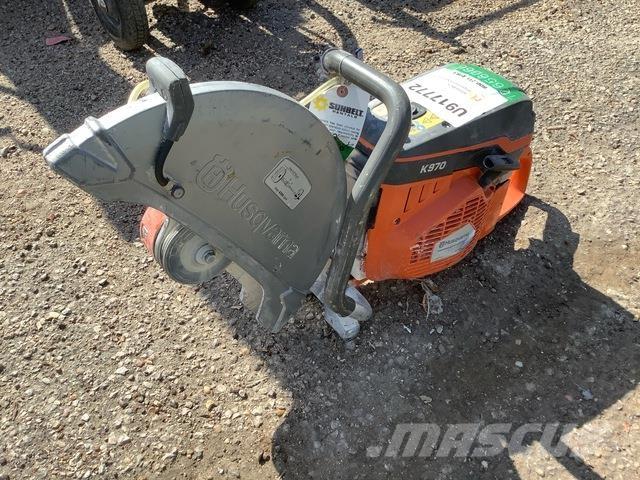 Husqvarna K970 Ostalo za građevinarstvo