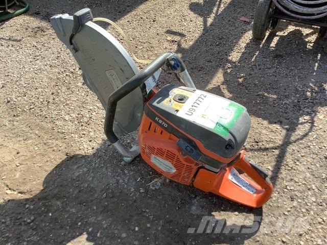Husqvarna K970 Ostalo za građevinarstvo