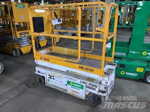 Hy-Brid HB1030 Makazaste platforme