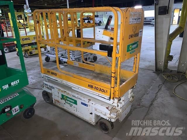 Hy-Brid HB1030 Makazaste platforme