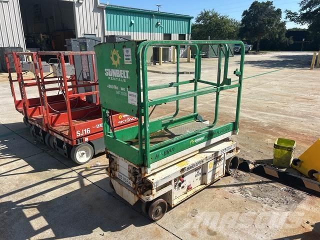 Hy-Brid HB1030 Makazaste platforme