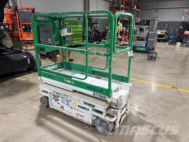 Hy-Brid HB1030 Makazaste platforme