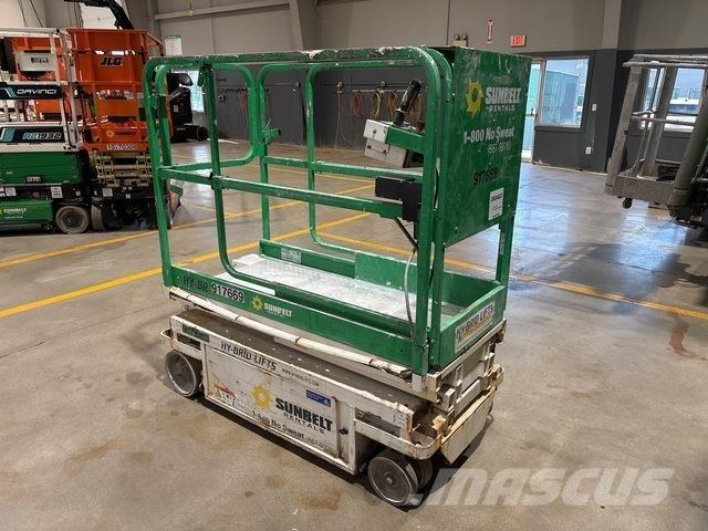 Hy-Brid HB1030 Makazaste platforme