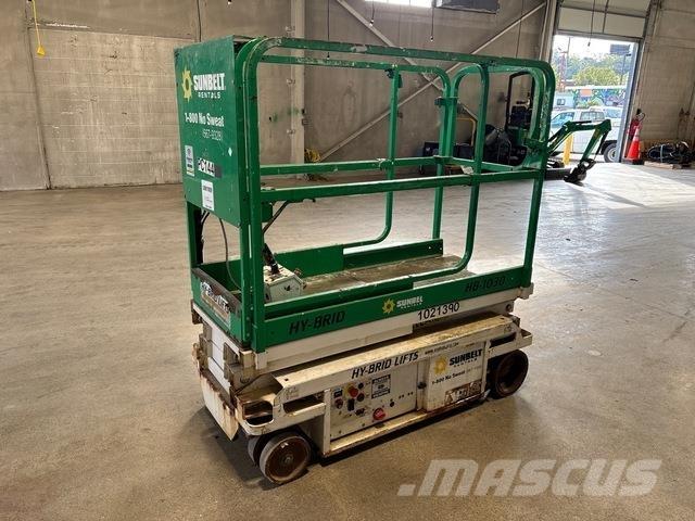 Hy-Brid HB1030 Makazaste platforme