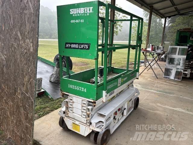 Hy-Brid HB1430 Makazaste platforme