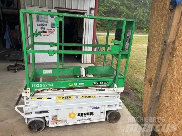 Hy-Brid HB1430 Makazaste platforme