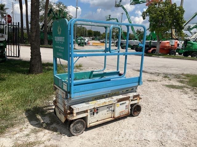 Hy-Brid HB1430 Makazaste platforme