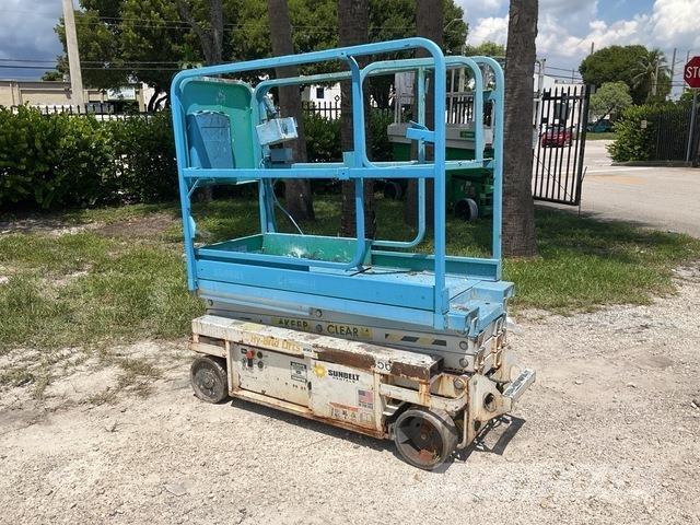 Hy-Brid HB1430 Makazaste platforme