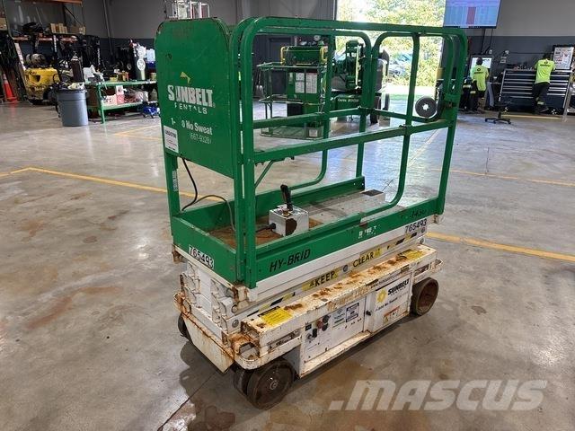 Hy-Brid HB1430 Makazaste platforme