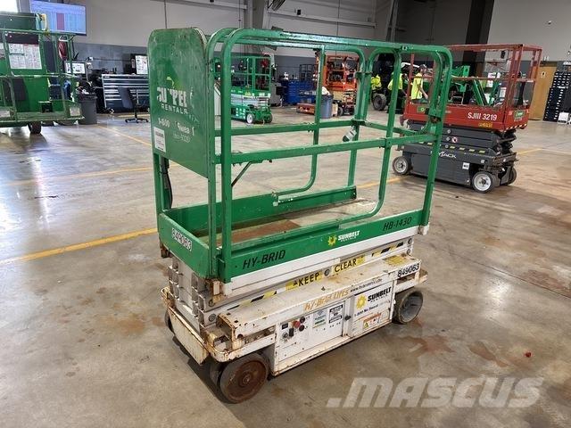 Hy-Brid HB1430 Makazaste platforme