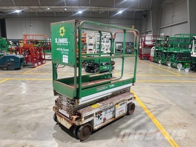Hy-Brid HB1430 Makazaste platforme
