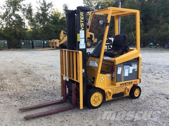 Hyster E25Z Električni viljuškari
