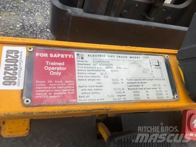 Hyster E40XL Električni viljuškari