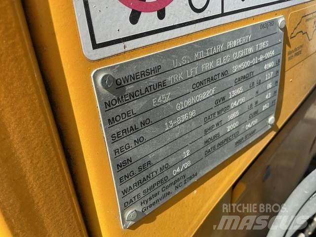 Hyster E45Z-27 Električni viljuškari