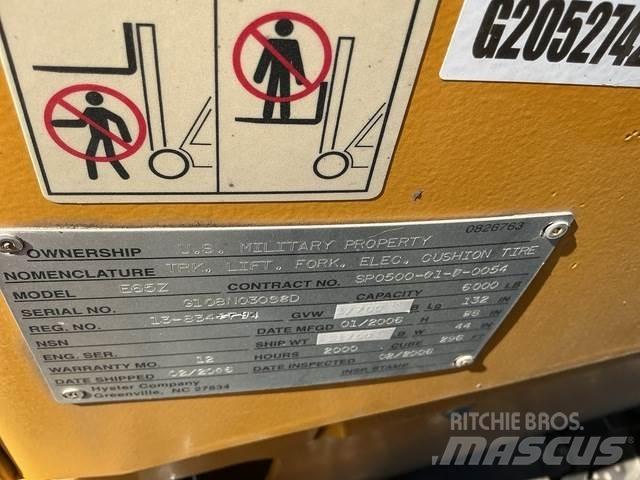 Hyster E65Z-40 Električni viljuškari