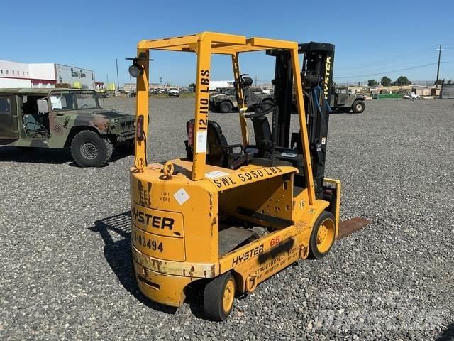 Hyster E65Z-40 Električni viljuškari