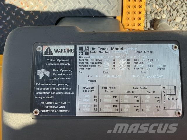 Hyster E65Z-40 Električni viljuškari