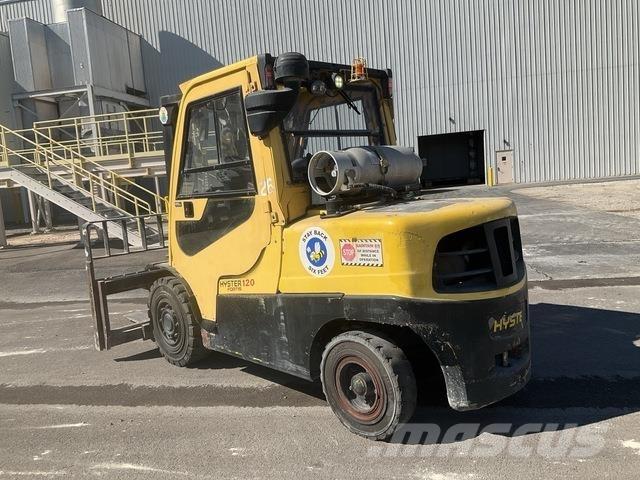 Hyster H120FT Viljuškari - ostalo