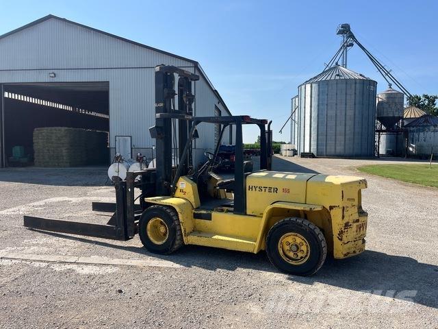 Hyster H155XL Vanterenski viljuškar