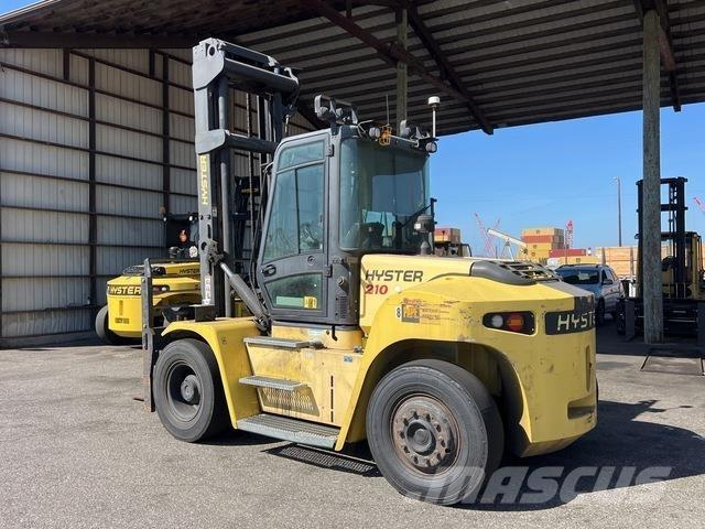 Hyster H210HD2 Viljuškari - ostalo