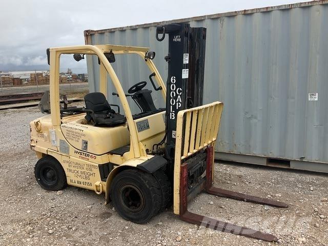 Hyster H60FTM Viljuškari - ostalo