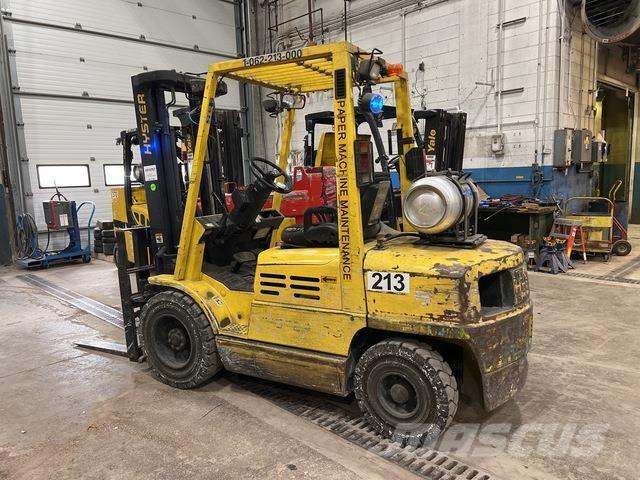 Hyster H60XM Viljuškari - ostalo